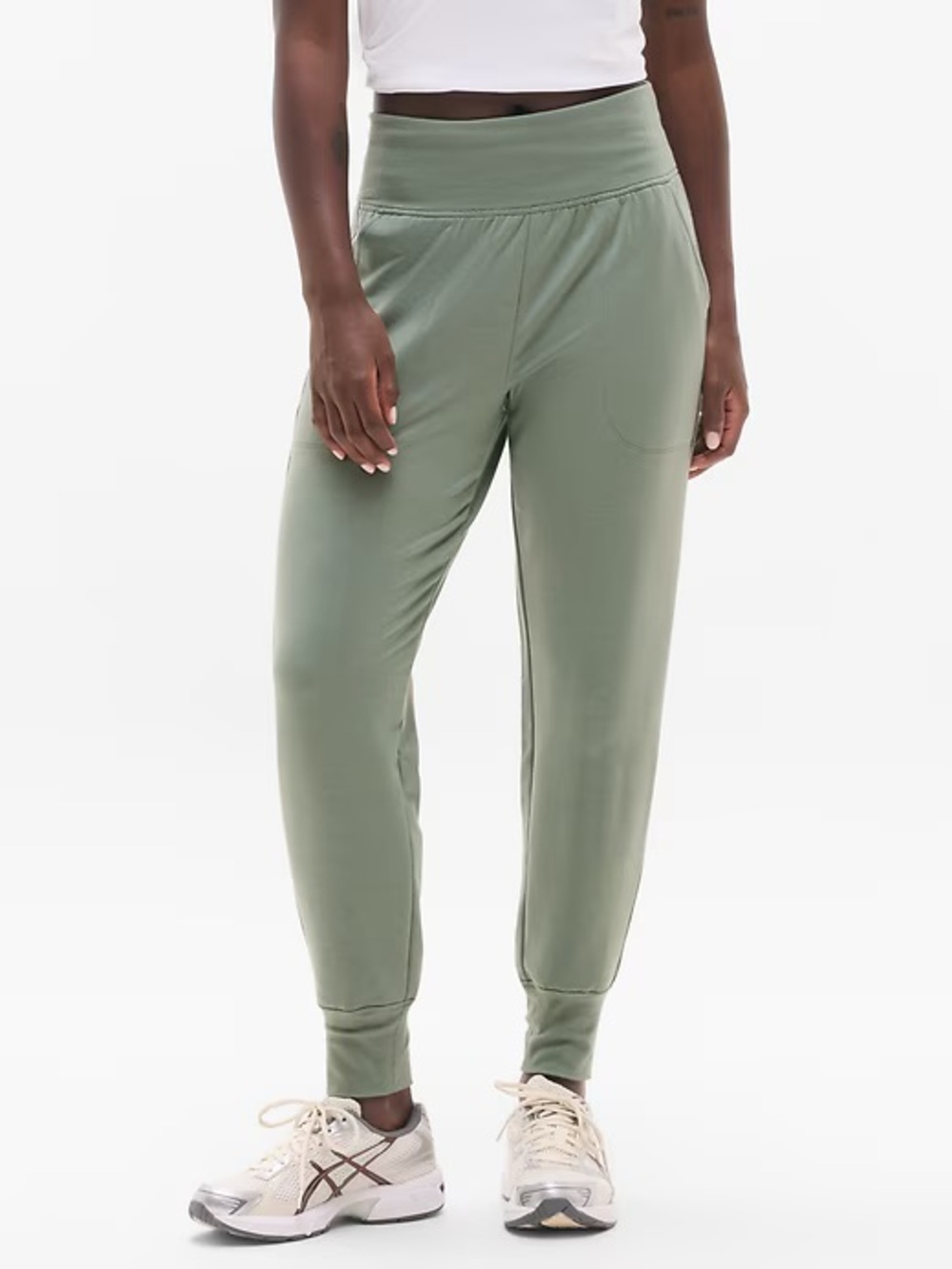 Athleta Coaster Luxe Joggers Sweatpants